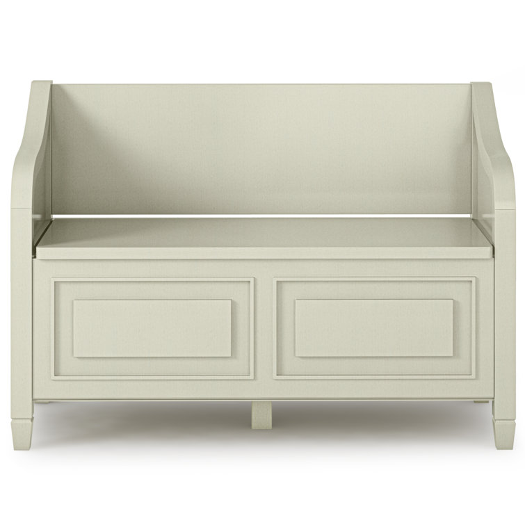 Wildon Home® Kruger Wood Flip Top Storage Bench Wayfair